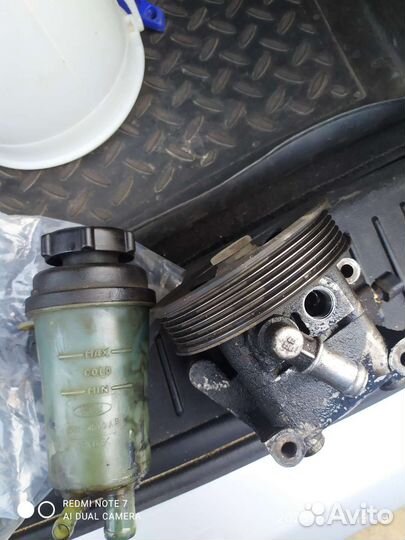 Насос гур ford focus 2 1.6 2008 год