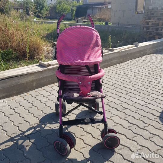 Прогулочная коляска трость