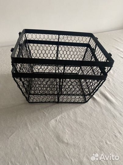Корзина металлическая zara