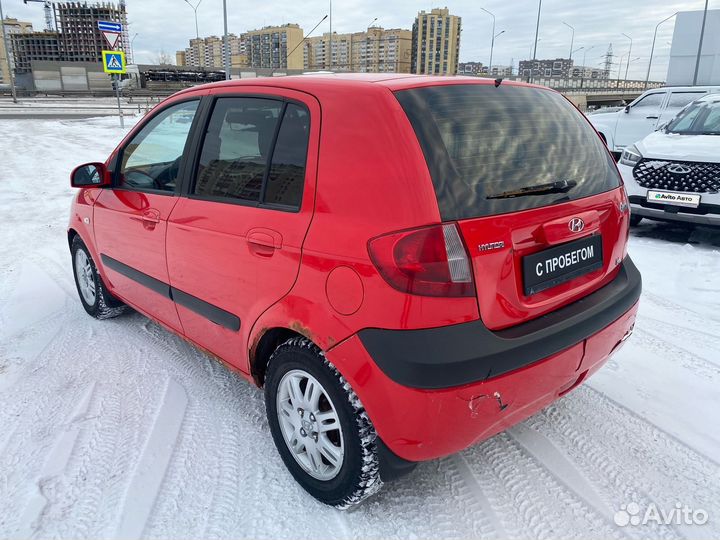 Hyundai Getz 1.6 МТ, 2007, 159 245 км