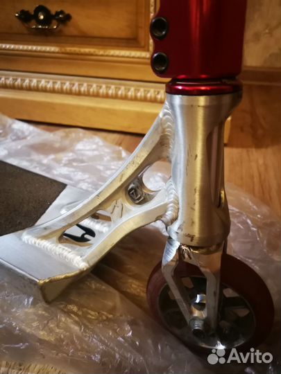 Трюковой самокат кастом