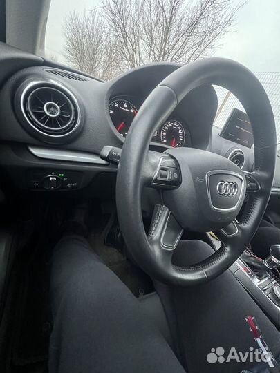 Руль audi a3 8v