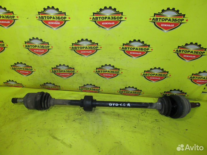 Полуось передняя левая BYD F3 (дефект)