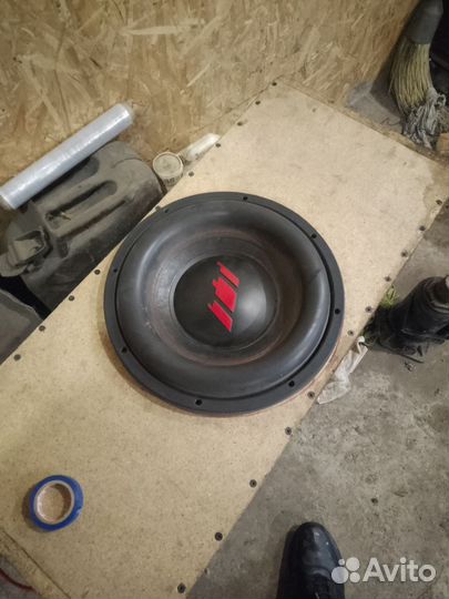 Сабвуфер короб усилитель