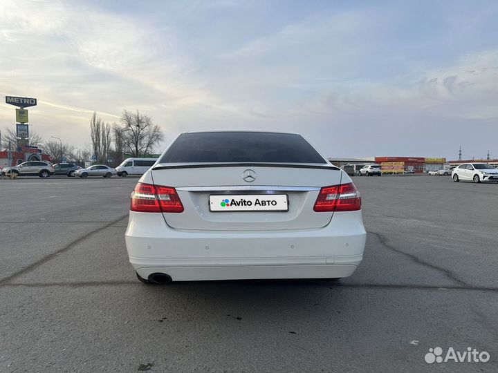 Mercedes-Benz E-класс 1.8 AT, 2010, 245 000 км