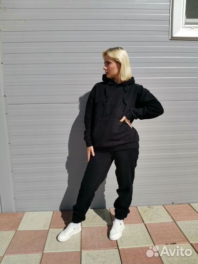 Спортивный костюм тёплый флис