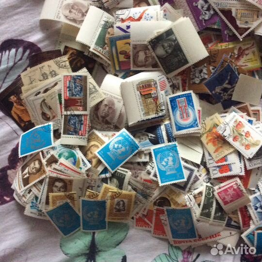 Марки СССР 1 тыс штук