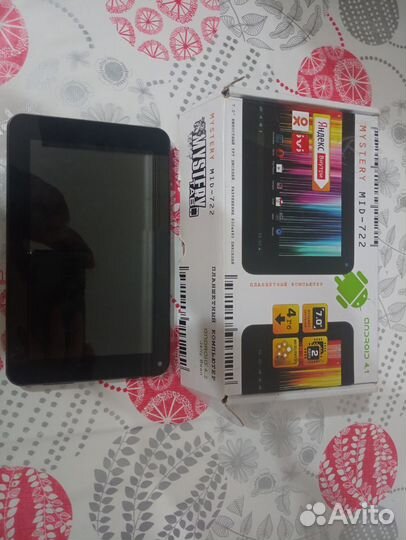 Сломанный планшет