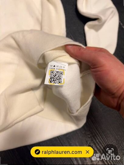 Кофта полузамок Polo Ralph Lauren