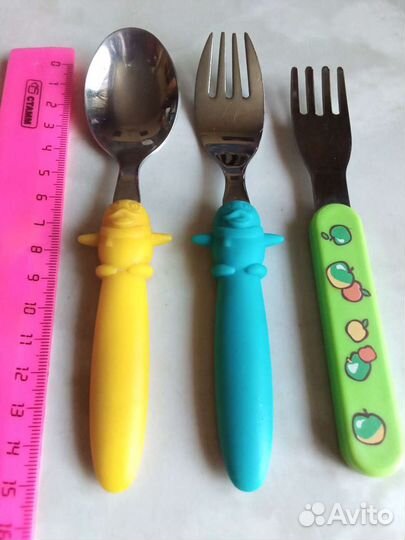 Набор столовых приборов детский
