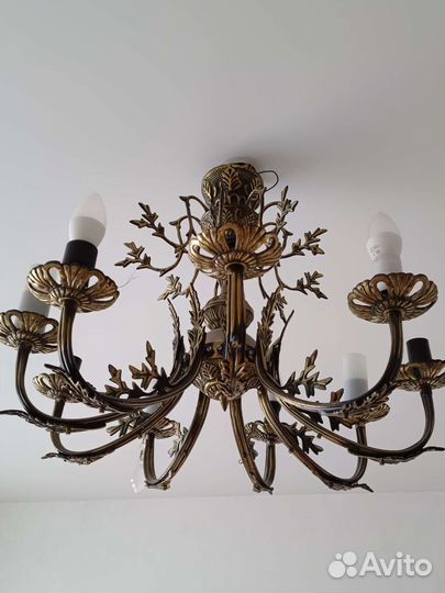 Люстра хрустальная