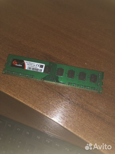 Оперативная память ddr3 8 gb