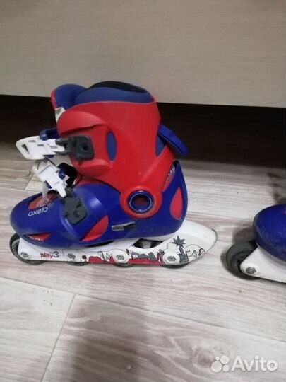 Продаю коньки и ролики б/у
