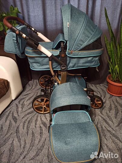 Коляски 3в1 Dalux новые с бесплатной доставкой