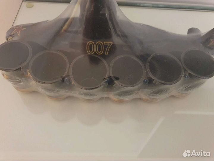 Коньячный набор. Подводная лодка. Графин. Фляга