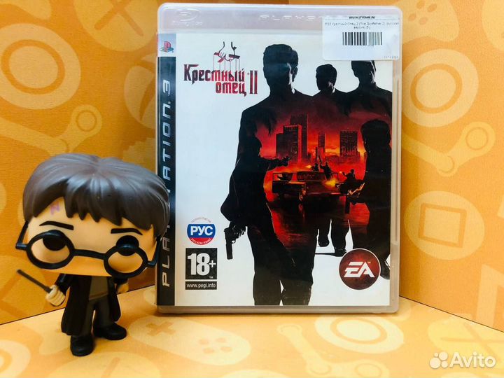 PS3 Крестный Отец 2 (The Godfather 2) б/у