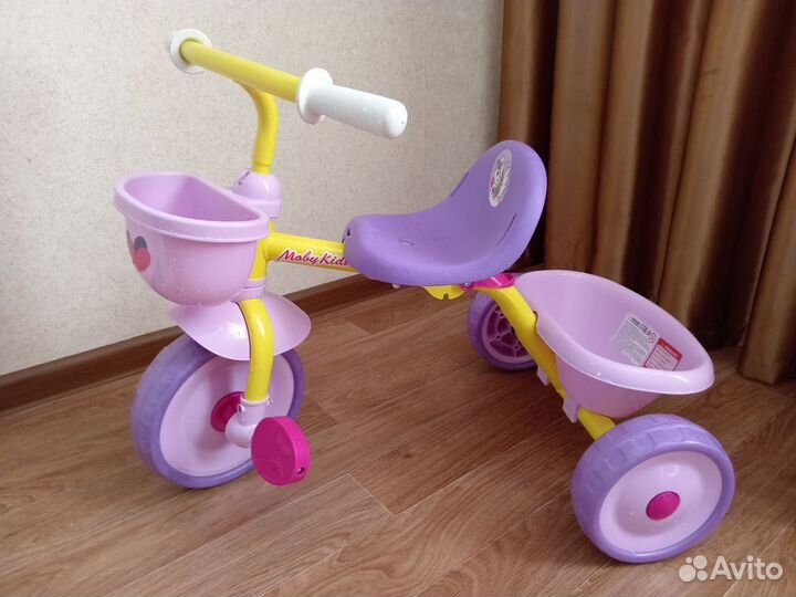 3х колесный велосипед детский
