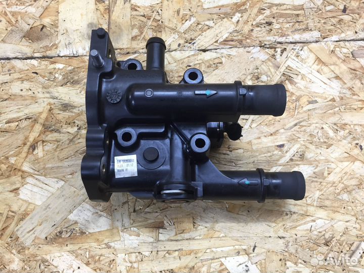 Корпус термостата Opel Astra H z18xer z16xer