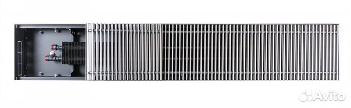 Конвектор в пол KWH 200-140-3800 мощность 2236 Вт