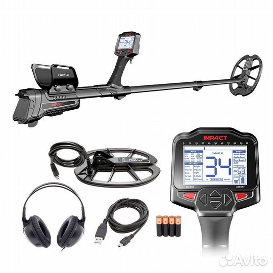 Металлоискатель Nokta Impact Pro