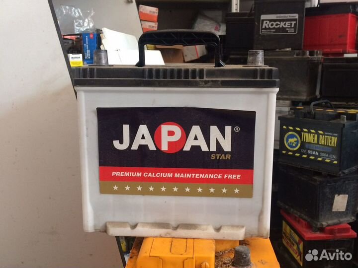 Аккумулятор Japan 65 ah