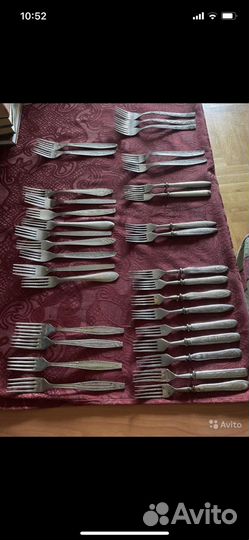 Ложки,вилки,ножи,половники СССР и кухонная утварь