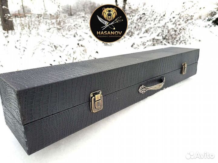 Подарочный шашлычный набор для пикника