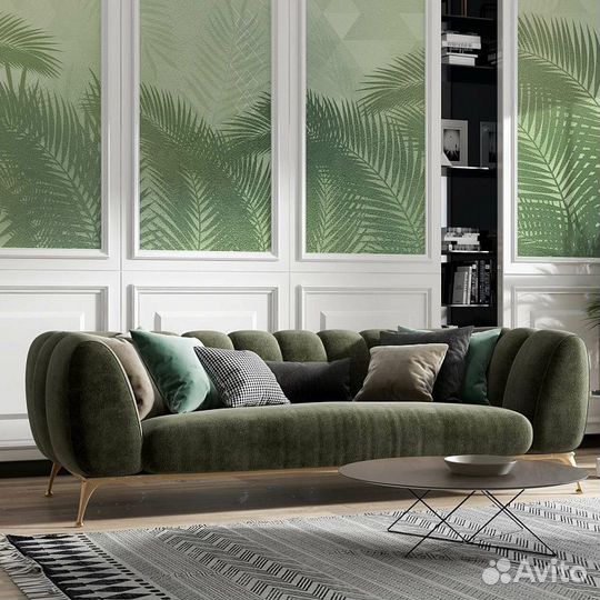 Дизайнерские фотообои 