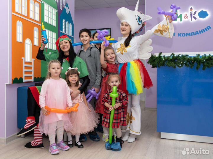 Аниматор на детский праздник Звенигород