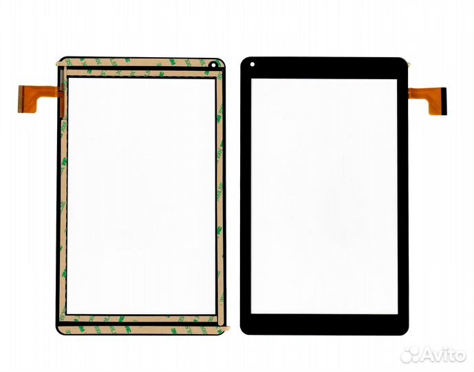 Тачскрин для Irbis TZ15 3G (Черный)