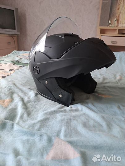 Мото шлем модуляр