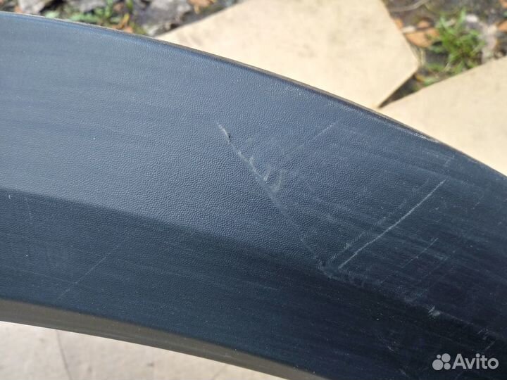 Накладка крыла заднего правого Citroen C5 Aircross