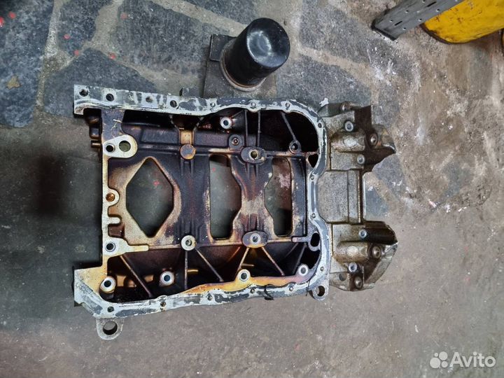 Поддон картера лансер 10, Асх 2.0 4B11