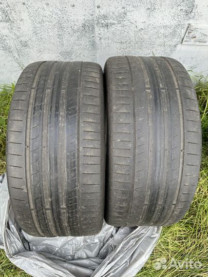 Continental ContiSportContact 5 255/35 R19 ZR