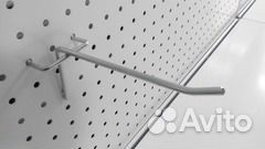 Крючки для стеллажей и сеток