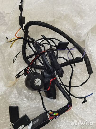 Сигнализация с автозапуском пандора