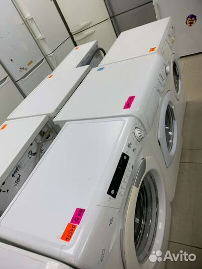 Стиральная машина бу с установкой