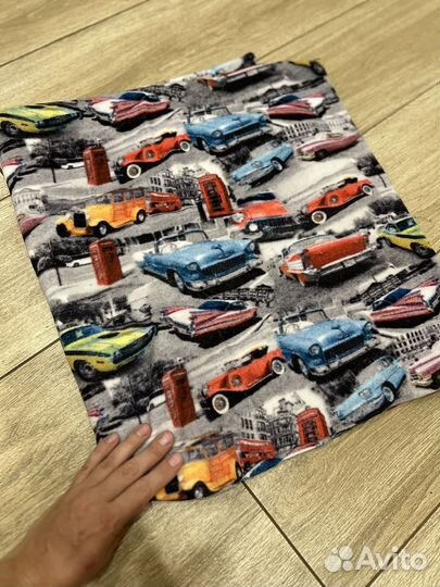 Ткань флис отрез