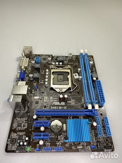 Материнская плата asus H61M-K
