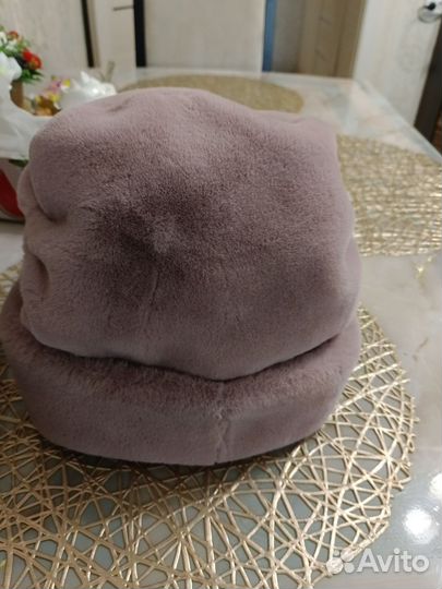 Шапка зимняя женская