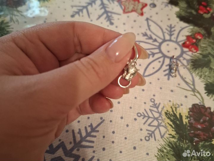 Серебряное кольцо женское