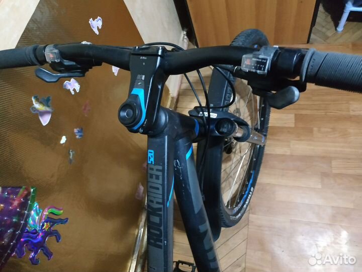 Велосипед горный 27,5 B'twin rockrider 520
