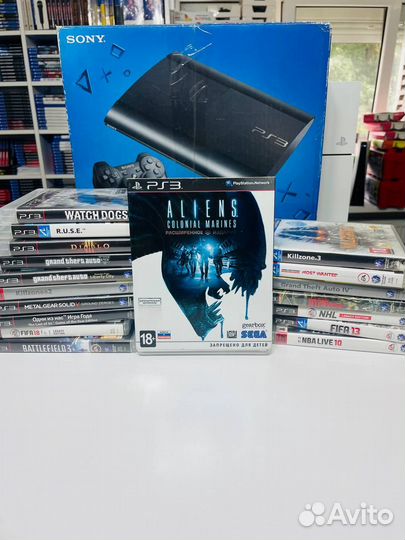 PS3 Aliens Colonial Marines Расшириное Издание