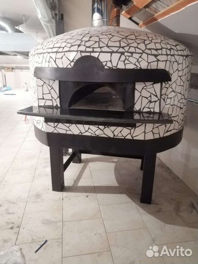 Дровиная печь ручной работы