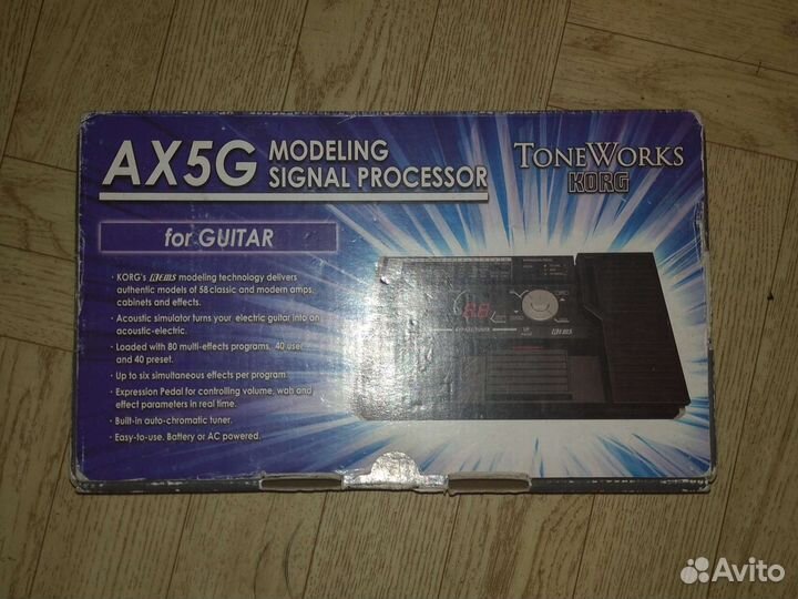 Гитарный процессор Korg AX5G