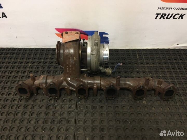 Турбина BorgWarner Daf CF, Daf XF105