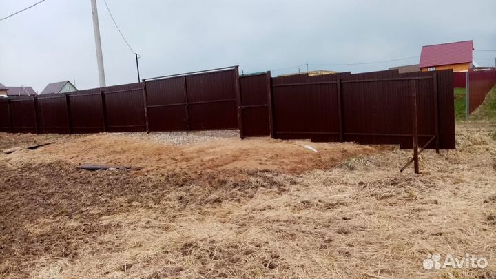 Забор от производителя на заказ