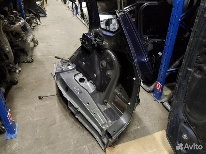 Четверть задний правый Bmw X3 3.0 N52