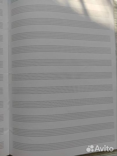 Тетрадь для нот