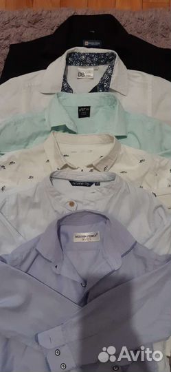Рубашки для мальчика от 122размера
